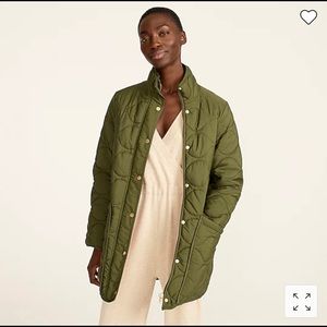 J Crew Signature Puffer